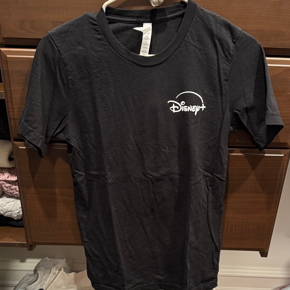 Disney+ Black Short Sleeve Tee